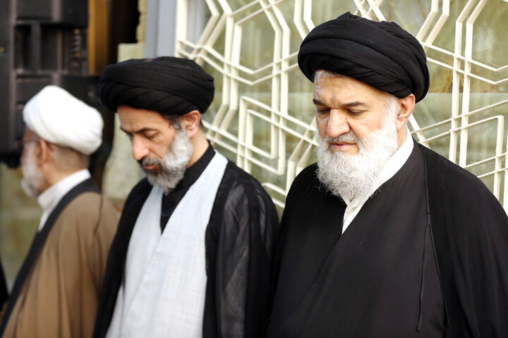 تصاویر/ مراسم هفتم شهید دکتر سید کمال خرازی
