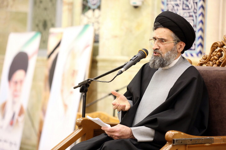 تصاویر/ مراسم هفتم شهید دکتر سید کمال خرازی