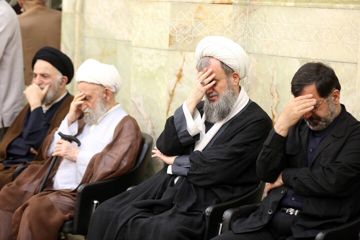 تصاویر/ مراسم هفتم شهید دکتر سید کمال خرازی