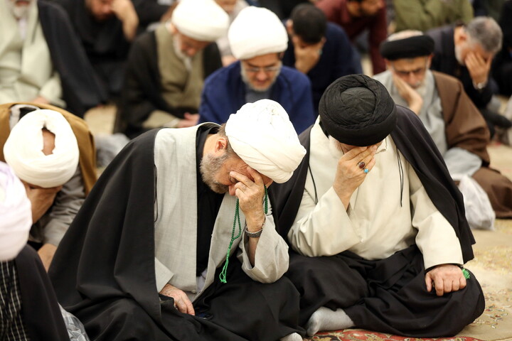 تصاویر/ مراسم هفتم شهید دکتر سید کمال خرازی