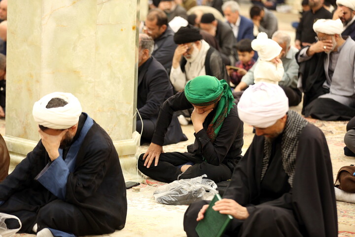 تصاویر/ مراسم هفتم شهید دکتر سید کمال خرازی