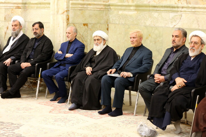 تصاویر/ مراسم هفتم شهید دکتر سید کمال خرازی