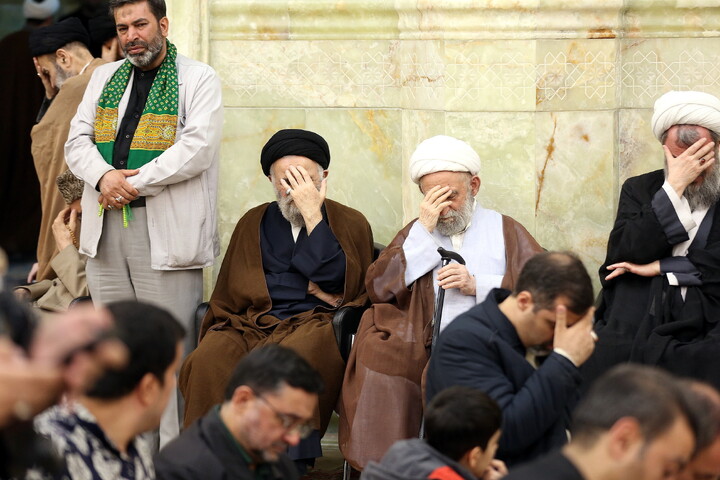 تصاویر/ مراسم هفتم شهید دکتر سید کمال خرازی