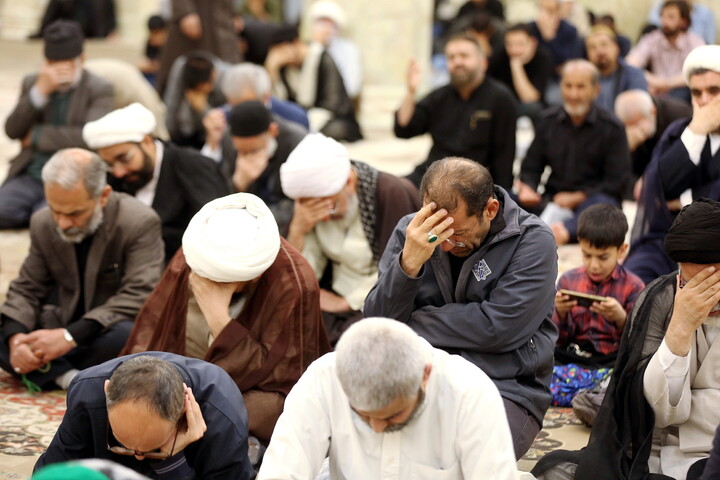 تصاویر/ مراسم هفتم شهید دکتر سید کمال خرازی