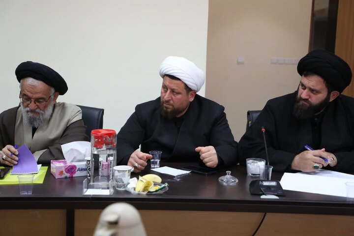 تصاویر/ گردهمایی ائمه جمعه استان سمنان با حضور نماینده ولی فقیه در استان