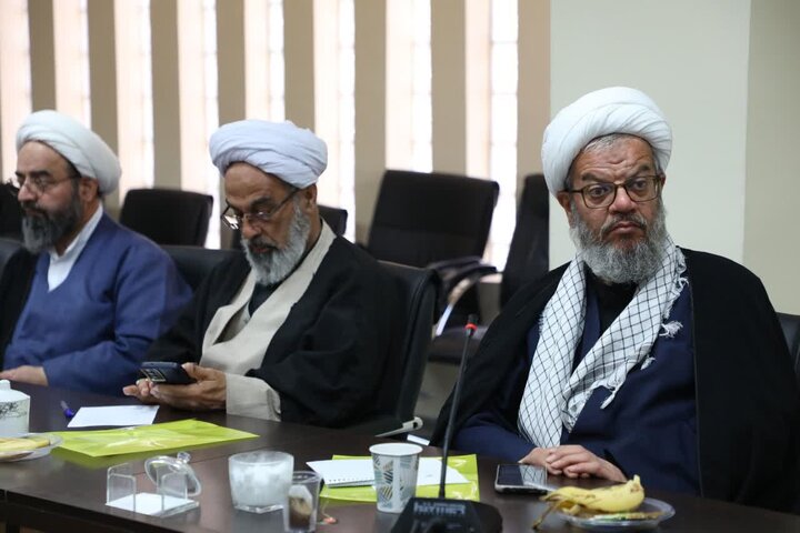 تصاویر/ گردهمایی ائمه جمعه استان سمنان با حضور نماینده ولی فقیه در استان