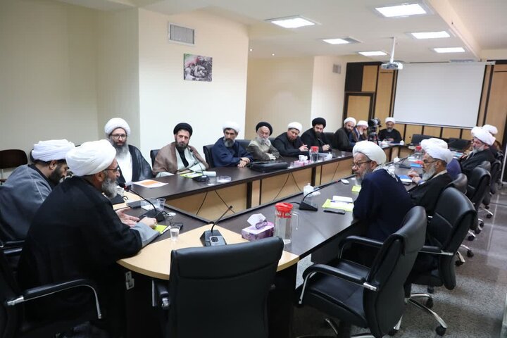 تصاویر/ گردهمایی ائمه جمعه استان سمنان با حضور نماینده ولی فقیه در استان