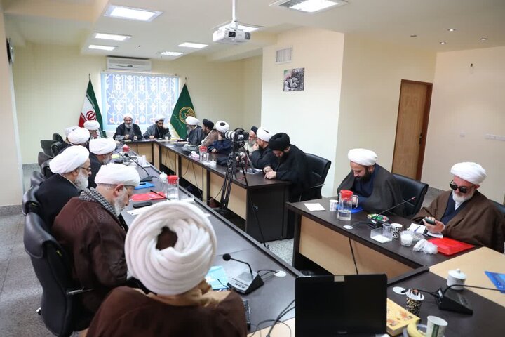 تصاویر/ گردهمایی ائمه جمعه استان سمنان با حضور نماینده ولی فقیه در استان