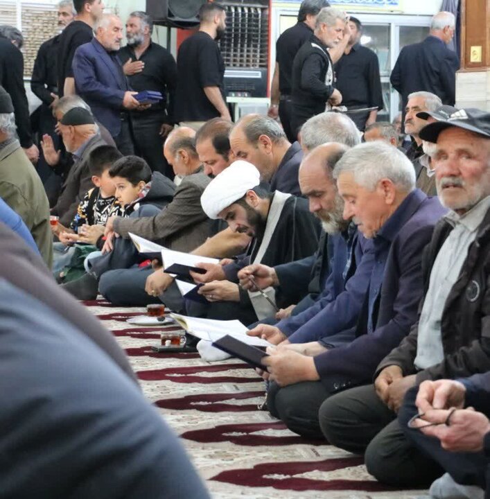 تصاویر/مراسم گرامیداشت چهلمین روز شهادت ، شهید امید کارچانی