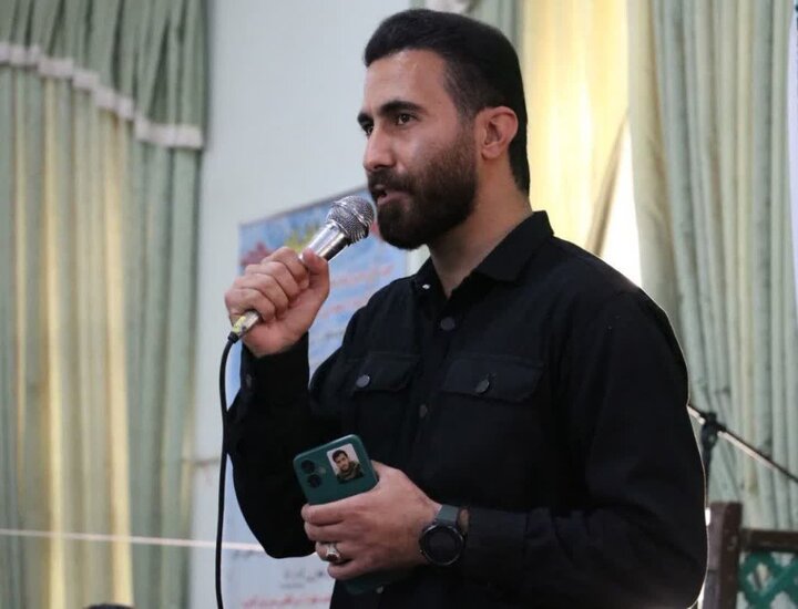 تصاویر/مراسم گرامیداشت چهلمین روز شهادت ، شهید امید کارچانی