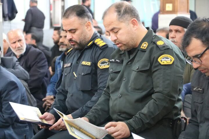 تصاویر/مراسم گرامیداشت چهلمین روز شهادت ، شهید امید کارچانی