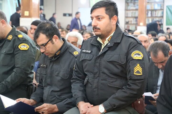 تصاویر/مراسم گرامیداشت چهلمین روز شهادت ، شهید امید کارچانی