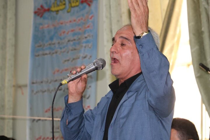 تصاویر/مراسم گرامیداشت چهلمین روز شهادت ، شهید امید کارچانی