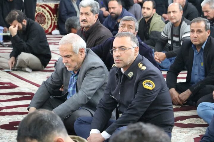 تصاویر/مراسم گرامیداشت چهلمین روز شهادت ، شهید امید کارچانی
