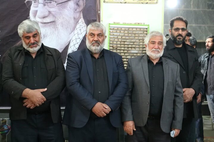 تصاویر/مراسم گرامیداشت چهلمین روز شهادت ، شهید امید کارچانی