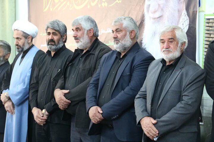 تصاویر/مراسم گرامیداشت چهلمین روز شهادت ، شهید امید کارچانی