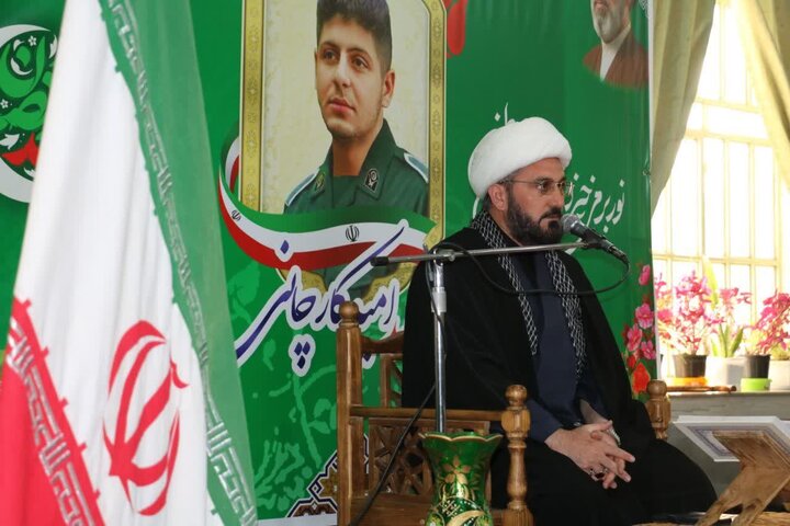 تصاویر/مراسم گرامیداشت چهلمین روز شهادت ، شهید امید کارچانی