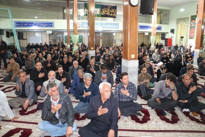 تصاویر/مراسم گرامیداشت چهلمین روز شهادت ، شهید امید کارچانی