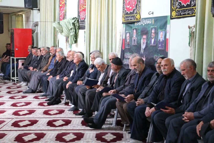 تصاویر/مراسم گرامیداشت چهلمین روز شهادت ، شهید امید کارچانی