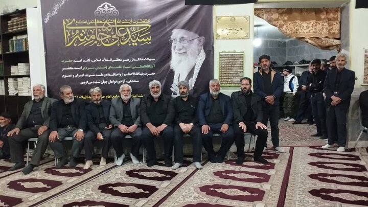 تصاویر/مراسم گرامیداشت چهلمین روز شهادت ، شهید امید کارچانی