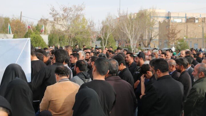 تصاویر/مراسم گرامیداشت چهلمین روز شهادت ، شهید امید کارچانی