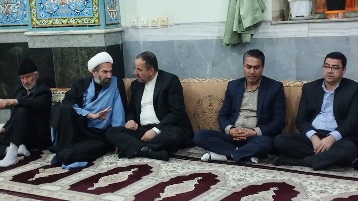 تصاویر/مراسم گرامیداشت چهلمین روز شهادت ، شهید امید کارچانی