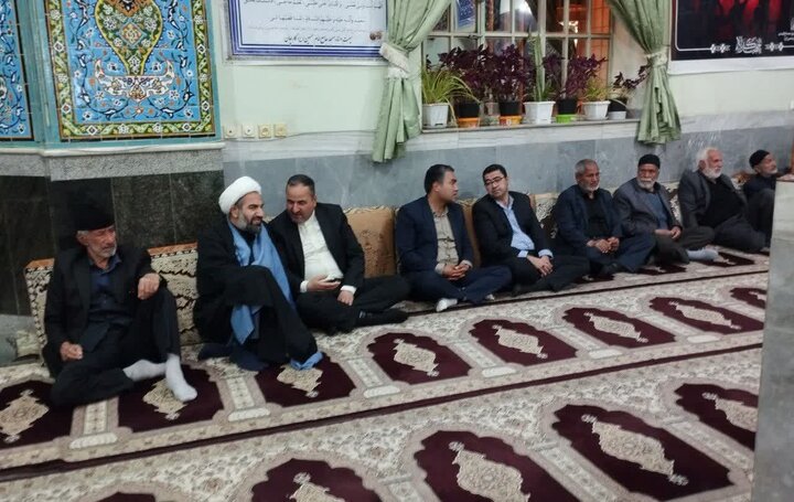 تصاویر/مراسم گرامیداشت چهلمین روز شهادت ، شهید امید کارچانی