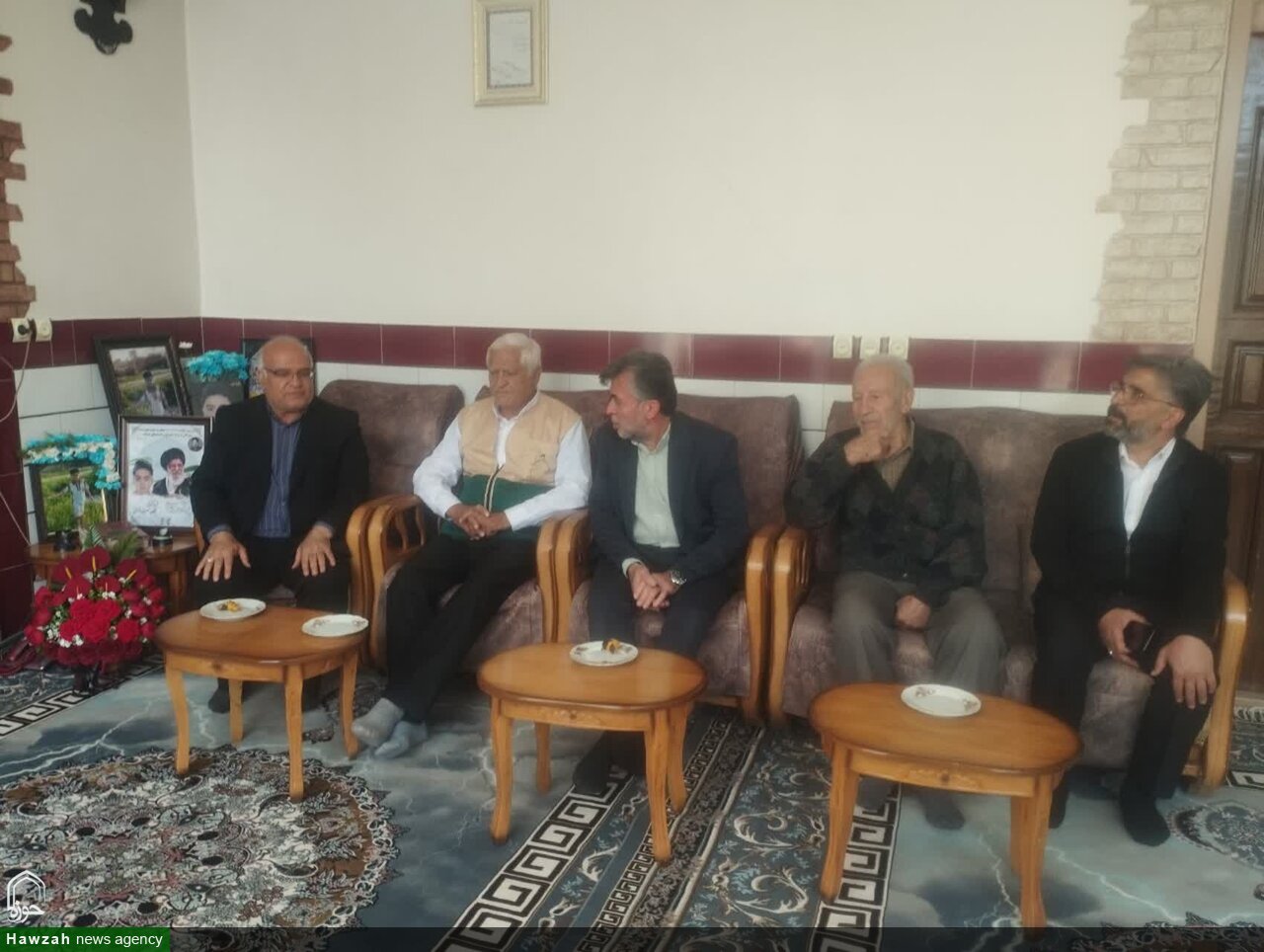تجلیل از خانواده شهید نونهال؛ ماکان نصیری، قهرمان کوچک میناب
