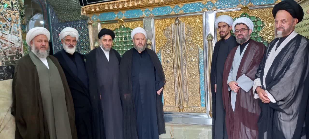 جلسات تشکیلاتی ائمه جمعه شهرستان آران و بیدگل برگزار شد