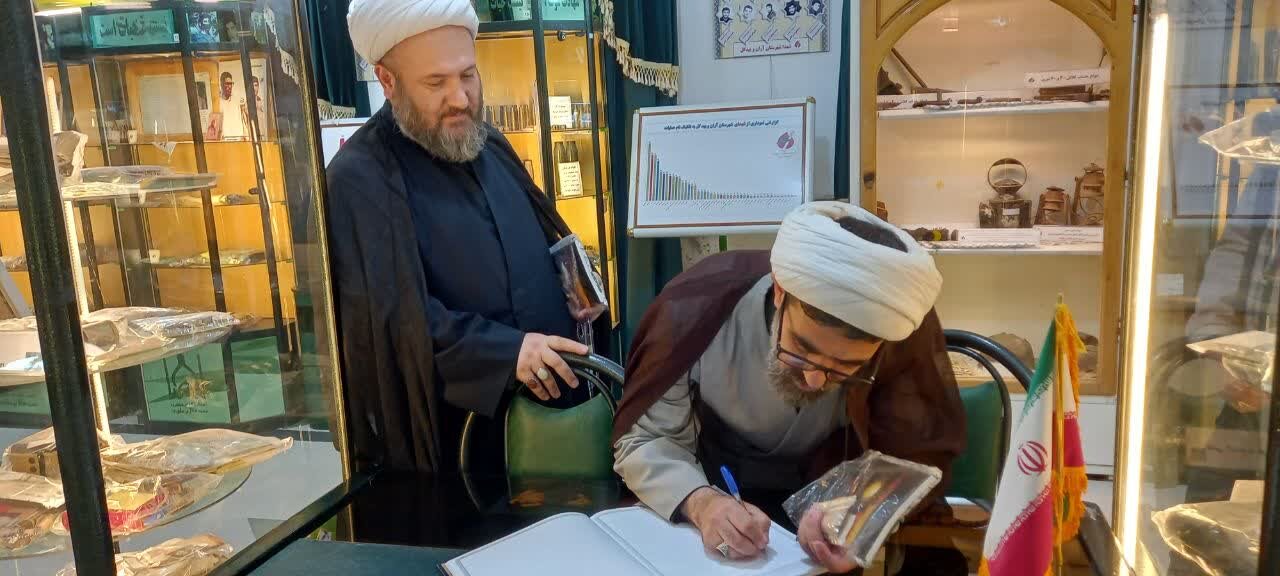 جلسات تشکیلاتی ائمه جمعه شهرستان آران و بیدگل برگزار شد