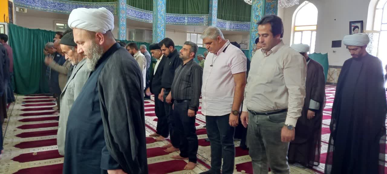 جلسات تشکیلاتی ائمه جمعه شهرستان آران و بیدگل برگزار شد