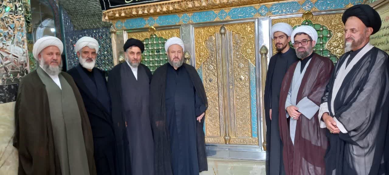 جلسات تشکیلاتی ائمه جمعه شهرستان آران و بیدگل برگزار شد