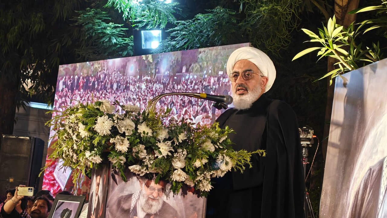 "چہلمِ شہیدِ امت" کے عنوان سے ایران کلچر ہاؤس دہلی میں پروقار تعزیتی اجتماع / آیت اللہ خامنہ ای کی شہادت میں امت نے ایک نئی زندگی اور نیا حوصلہ حاصل کیا ہے، مقررین