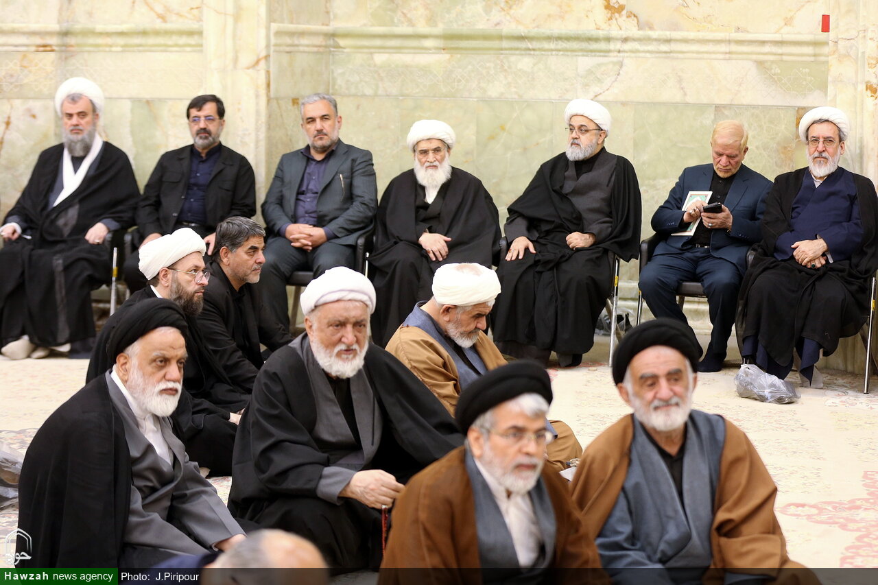 بزرگداشت شهید دکتر خرازی در حرم بانوی کرامت/ اعتماد مستمر رهبر شهید به دیپلمات انقلابی