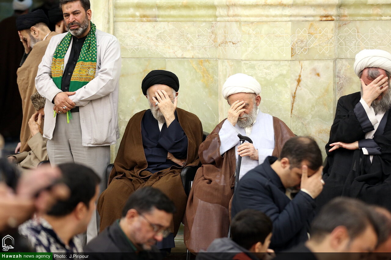 بزرگداشت شهید دکتر خرازی در حرم بانوی کرامت/ اعتماد مستمر رهبر شهید به دیپلمات انقلابی