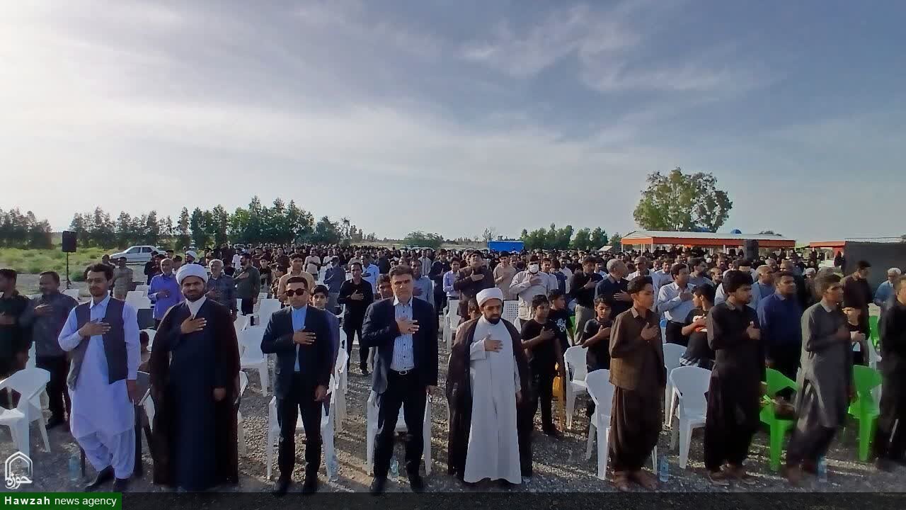 تصاویر/ چهلمین روز شهید جنگ رمضان  پاسدار محمدامین شفیعی در رودبار جنوب