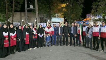 تصاویر/ طلاب زرندی در شب چهل و هفتم از جنگ رمضان