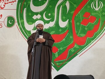 ملت ایران و پاکستان پیوندی عمیق در جبهه مقاومت دارند/ ملت پاکستان در بزنگاه‌های تاریخی کنار ایران ایستاده است