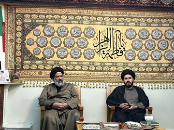 ابراز همدردی مدیر موسسه امیر بیان استان تهران با خانواده شهید جنگ رمضان و تجلیل از صبوری و استقامت آنان