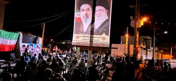 تصاویر/ مردم بندر بوالخیر پای کار نظام اسلامی
