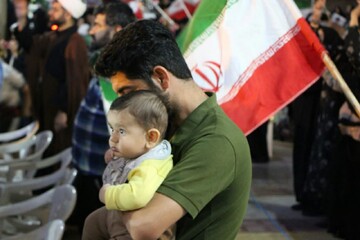 تصاویر/ بیعت چغادکی‌ها با رهبر انقلاب