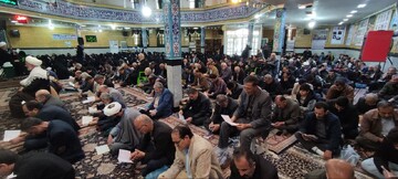  هم‌سویی برادران اهل سنت و شیعه در مراسم قرائت دعای وحدت