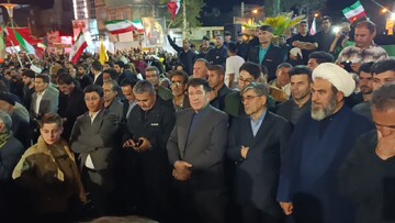فیلم | موج چهل و هفتم حافظان سنگر خیابان در کوهدشت