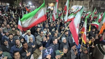 تصاویر / شکوه حضور پر شور مردم رزن در چهل و هشتمین اجتماع مردمی