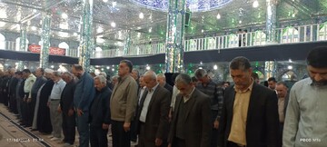 تصاویر/ نماز عبادی سیاسی جمعه بادرود