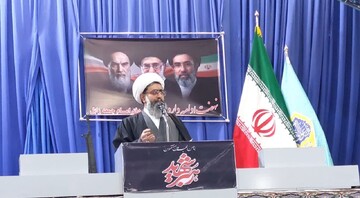 تصاویر/ آیین عبادی سیاسی نماز جمعه شهرستان زابل