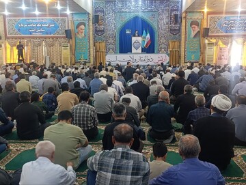 نمازجمعه امروز شهر بوشهر به روایت تصاویر