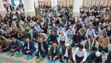 نماز جمعه جم به روایت تصویر