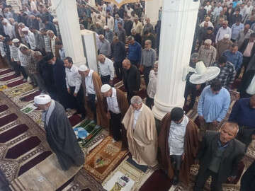 نماز جمعه برازجان به روایت تصویر