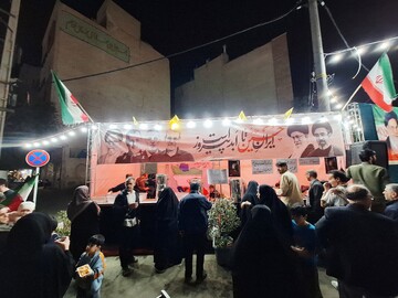 برپایی موکب مشترک ایرانی و لبنانی در قم /  روایت هم‌افزایی جبهه مقاومت در شب‌های قدر انقلاب+ عکس و فیلم